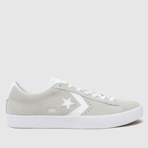 Converse pl vulc pro trainers in light grey