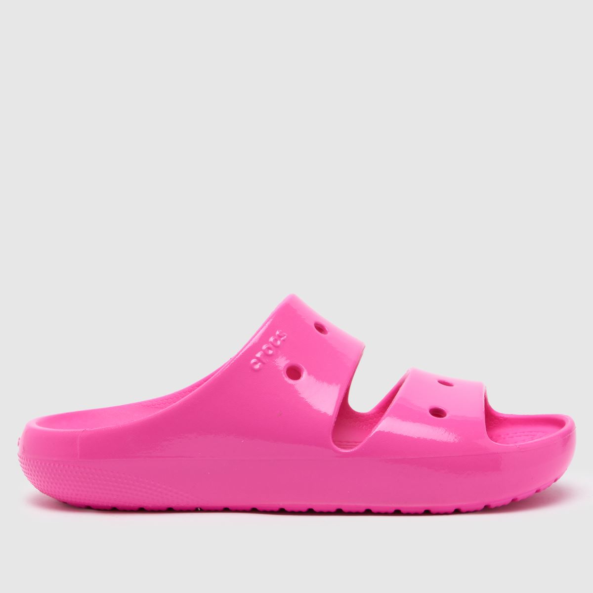 Crocs classic neon sandals in pink Crocs classic neon sandals in pink