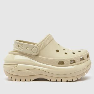Crocs natural mega crush clog Youth sandals