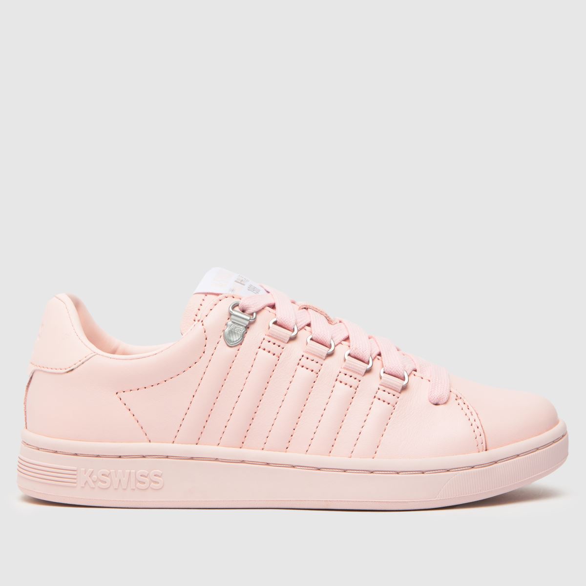 K-SWISS lozan ii trainers in pale pink