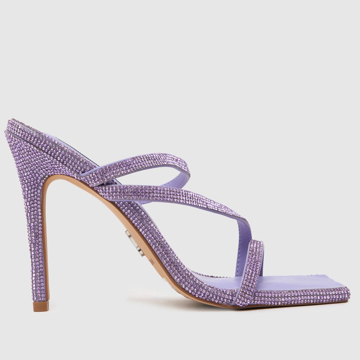 Steve Madden annual high heels in lilac
