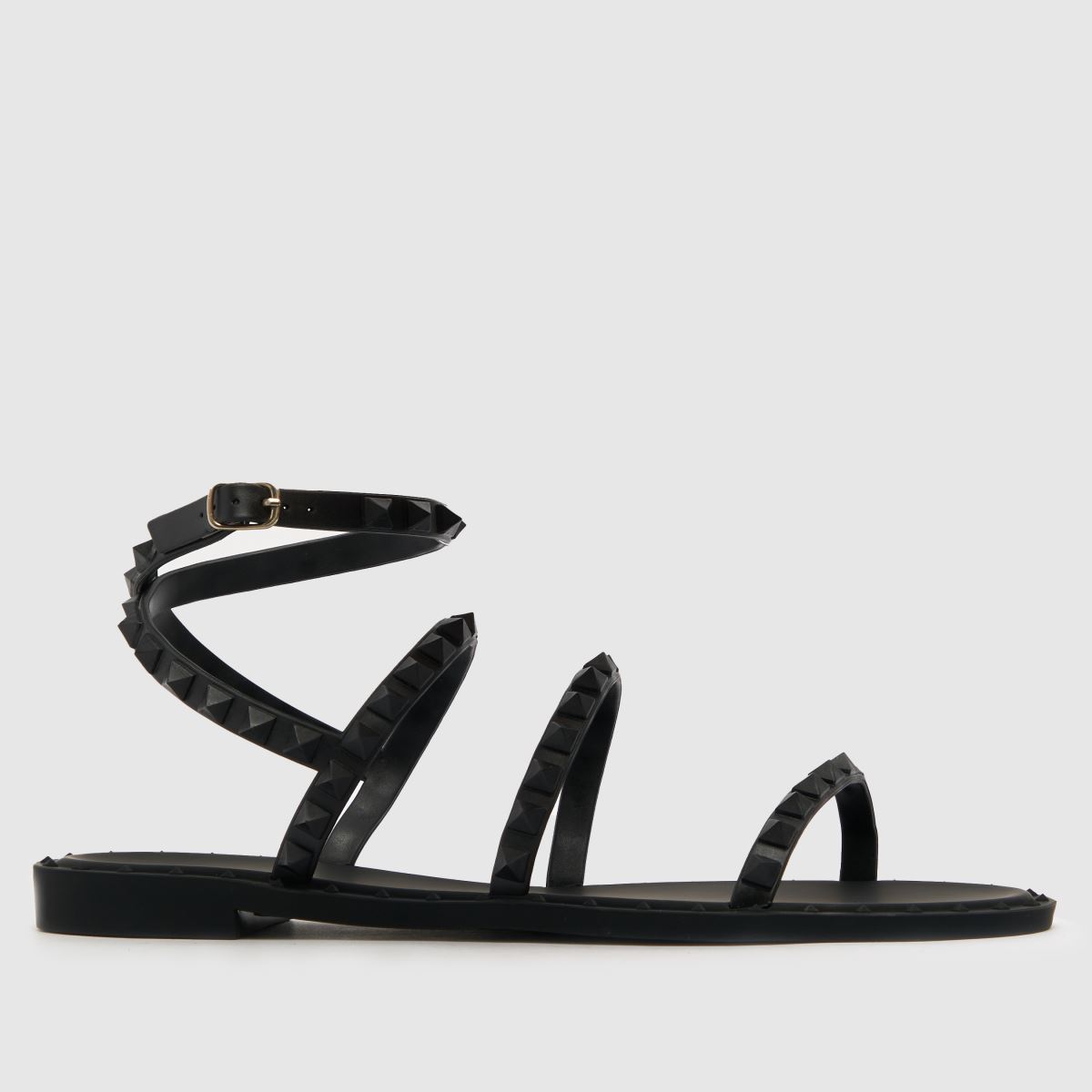 Steve Madden travel sandals in black