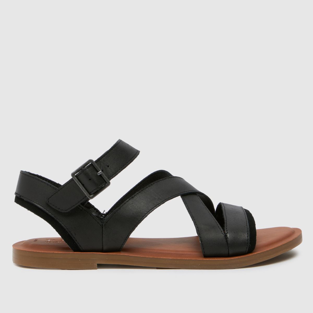 TOMS sloane sandals in black