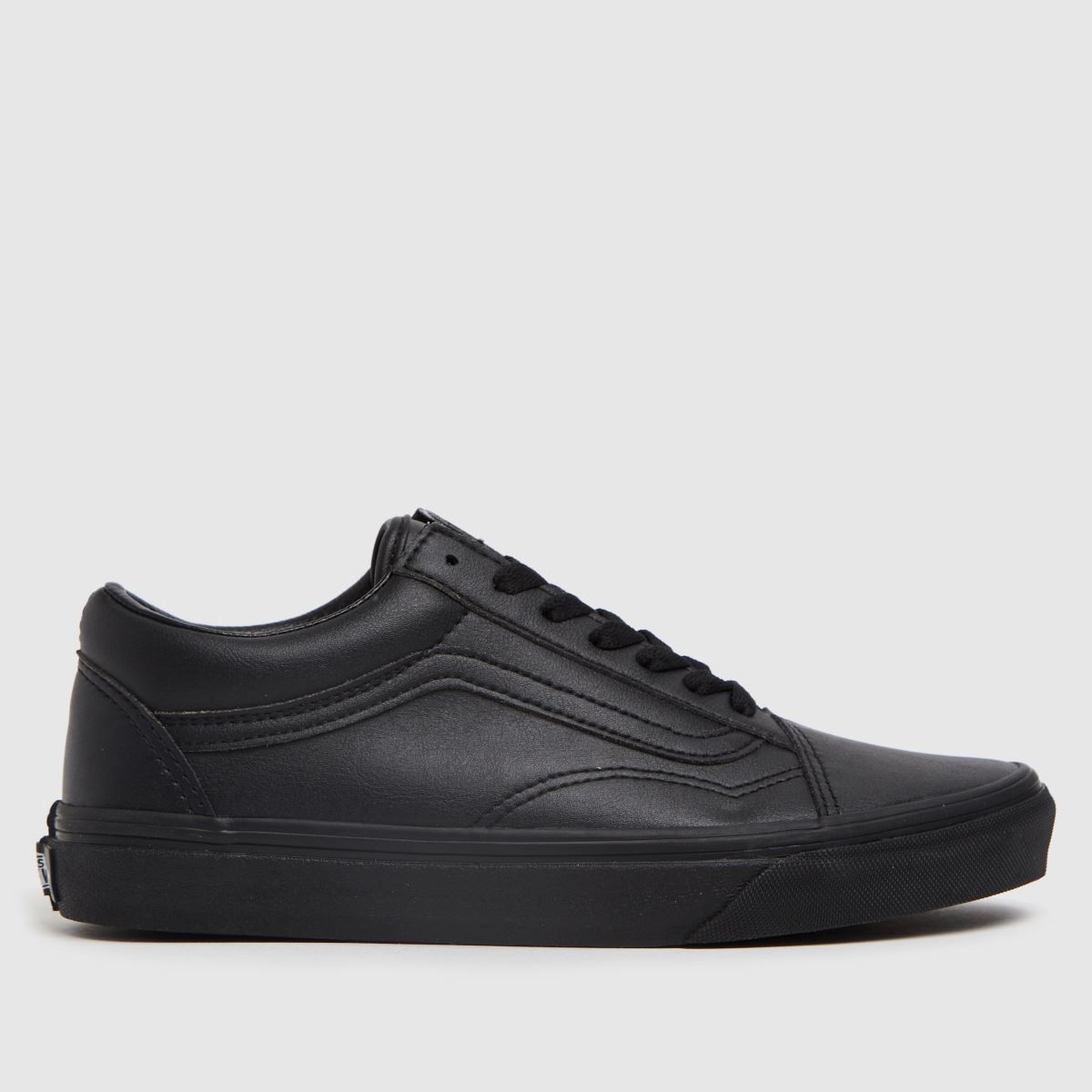 Vans old skool trainers in black