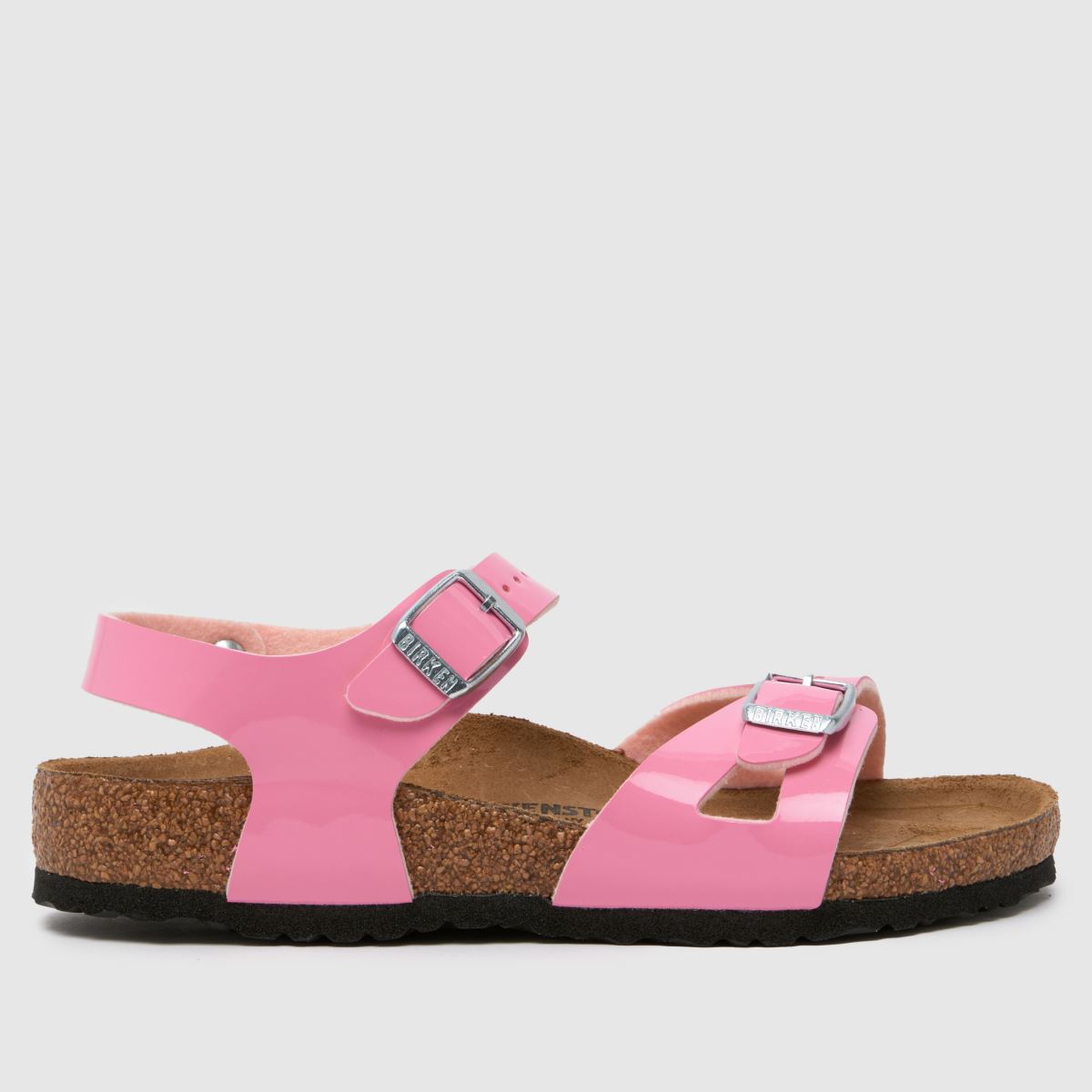 BIRKENSTOCK pink rio Girls Junior sandals