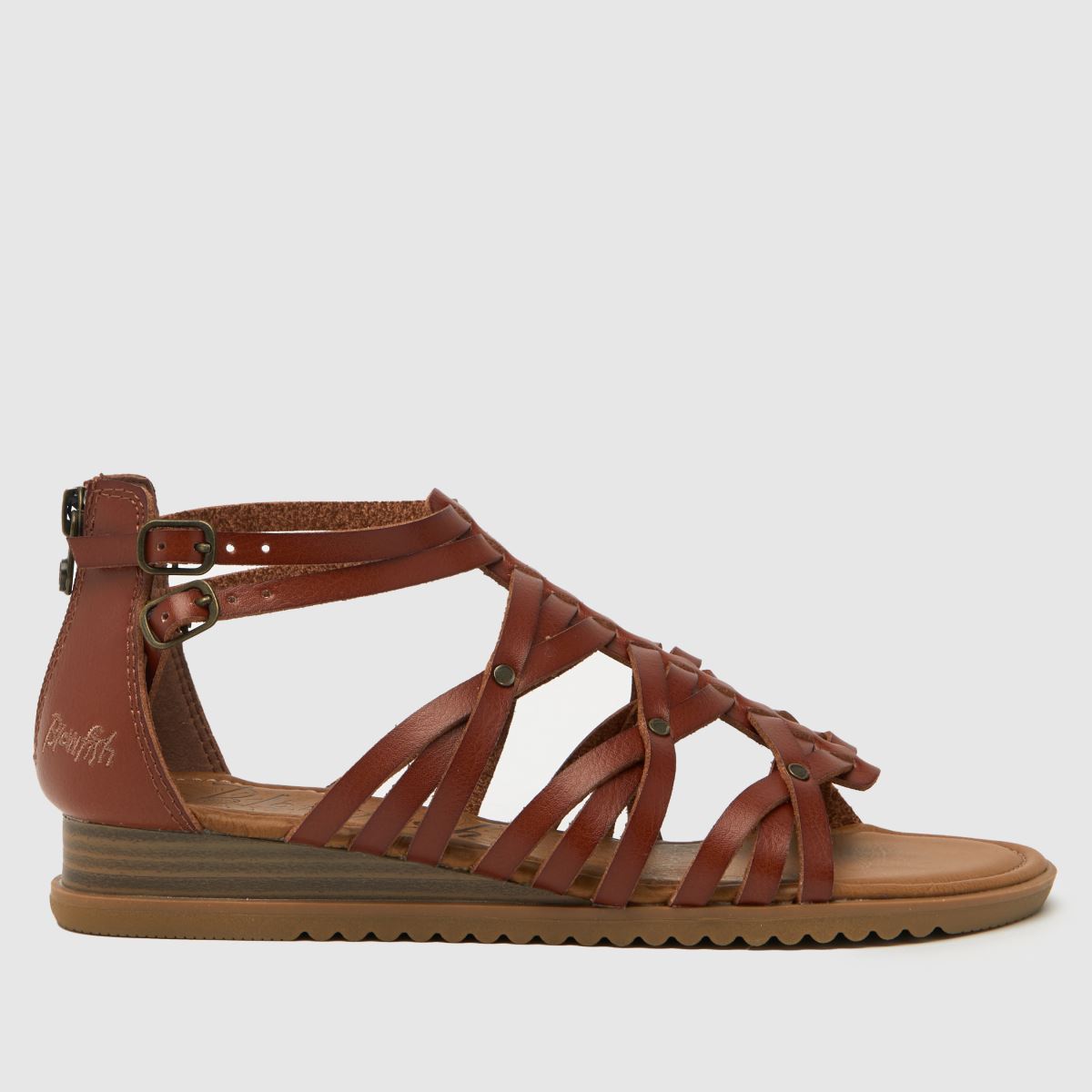 Blowfish Malibu bloomy vegan sandals in tan