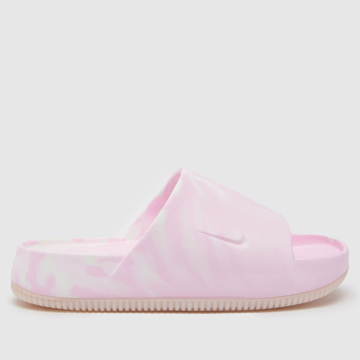 Nike calm slide sandals in pink Nike calm slide sandals in pink