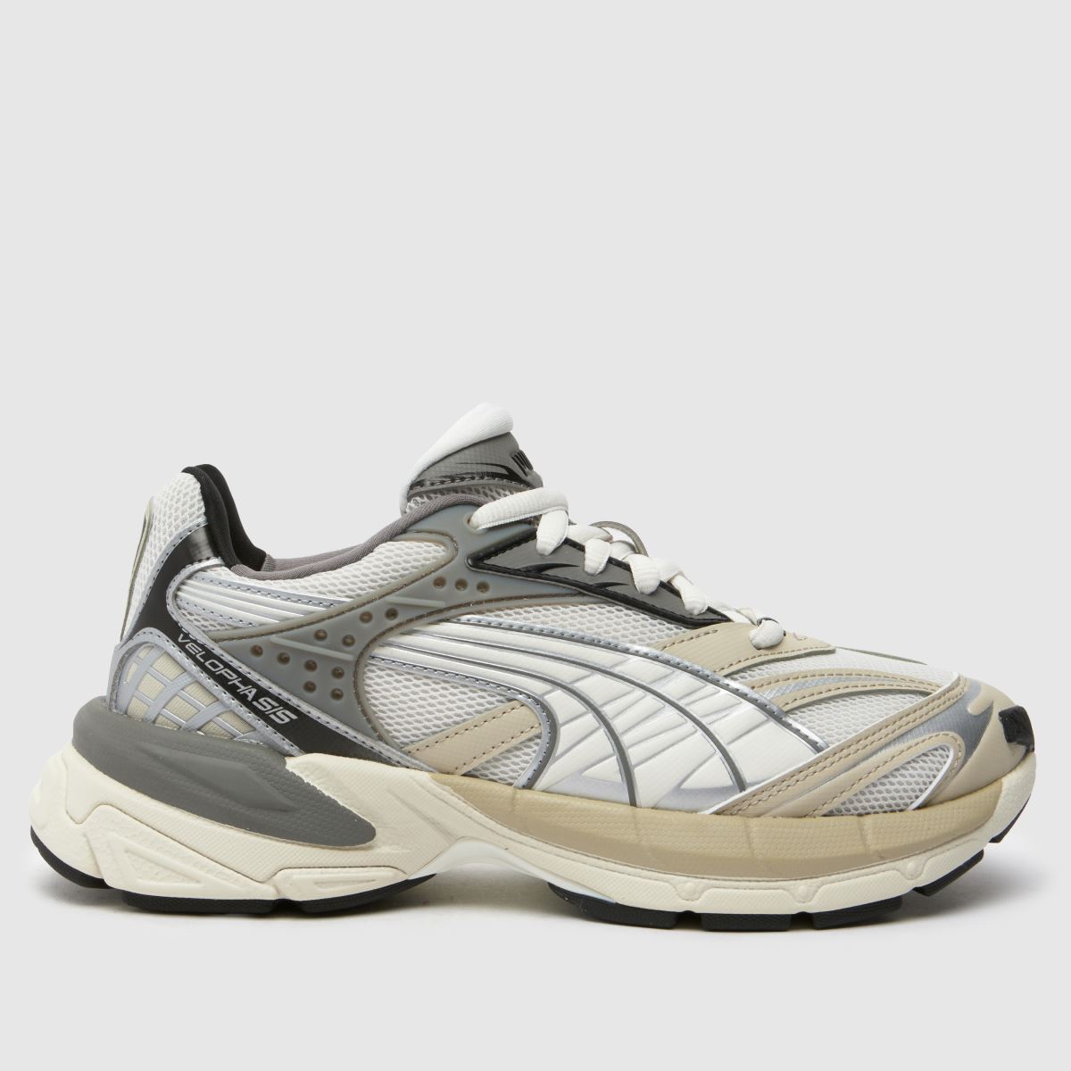 PUMA velophasis always on trainers in grey multi PUMA velophasis always on trainers in grey multi