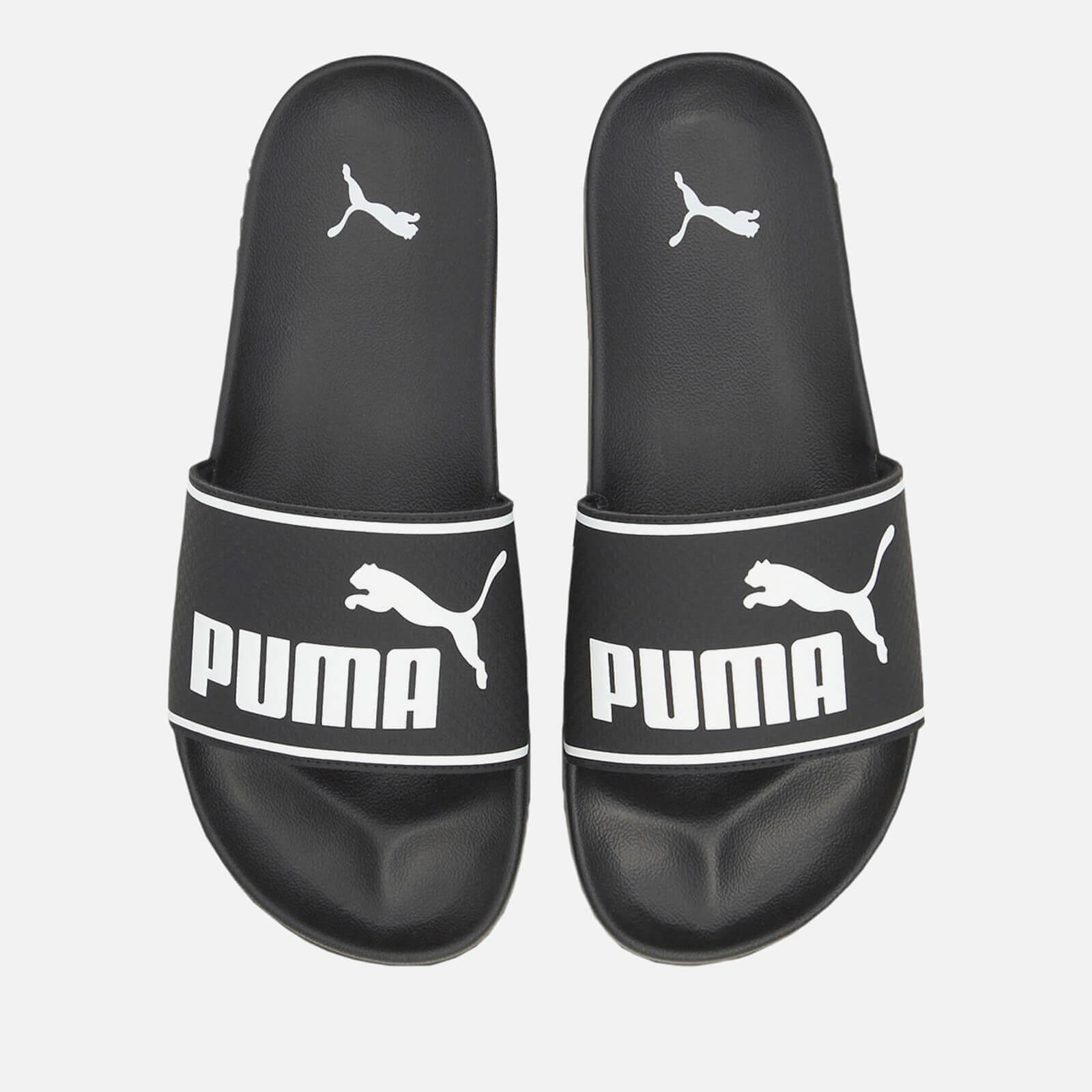 Puma Leadcat 2.0 Contrast Faux Leather Sliders - UK 3