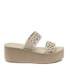 Rocket Dog Hippy Natural Cutout Wedge Sandal