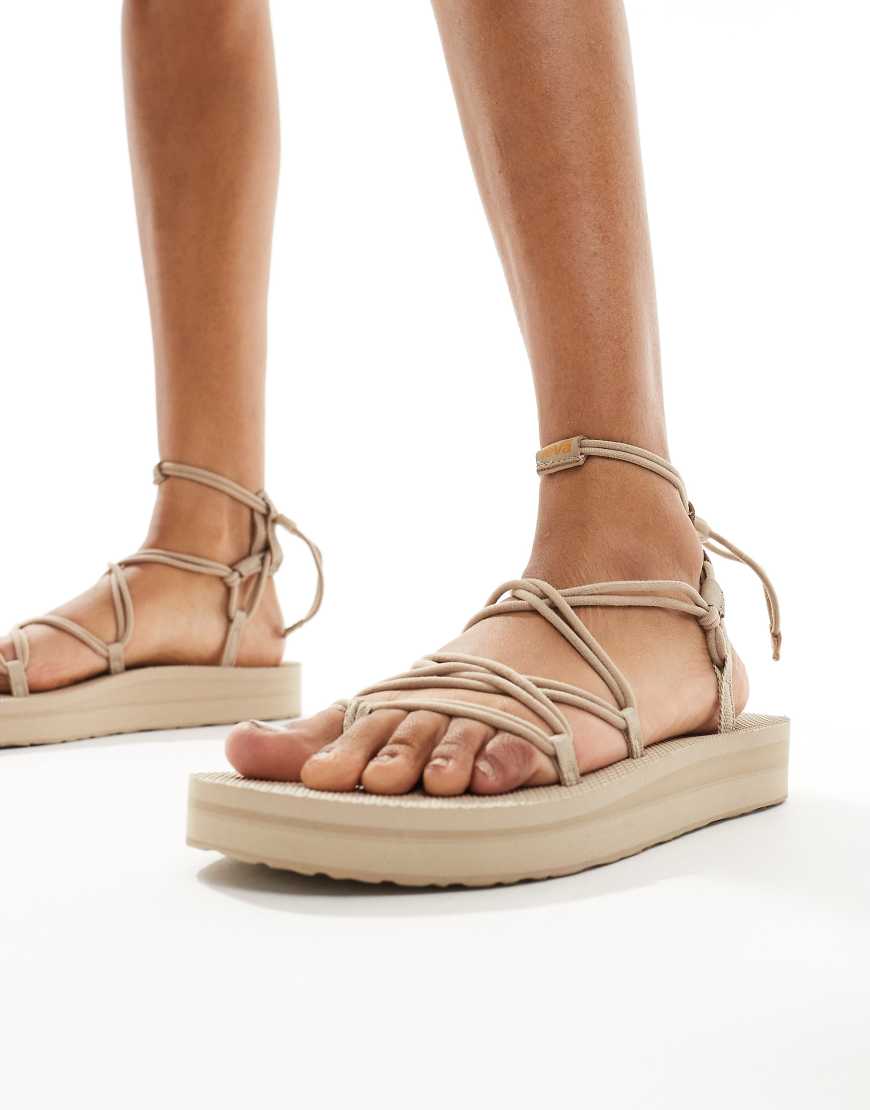 Teva Infinity midform sandals in beige-Neutral