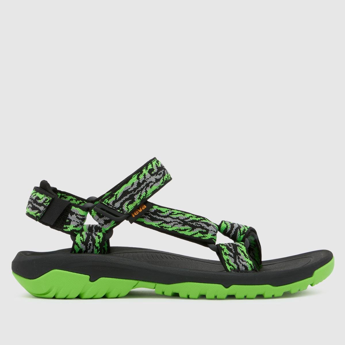 Teva hurricane xlt2 sandals in green multi