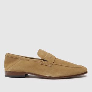 schuh randy unlined loafer shoes in stone