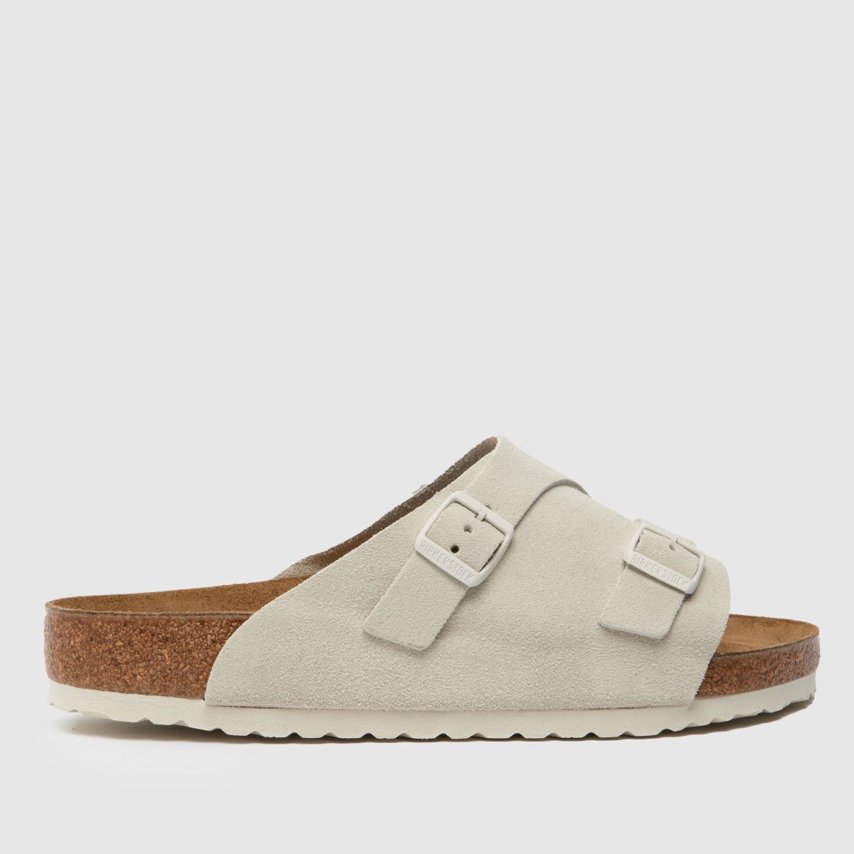 BIRKENSTOCK zurich sandals in natural