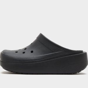 Crocs Blunt Toe Clog, Black