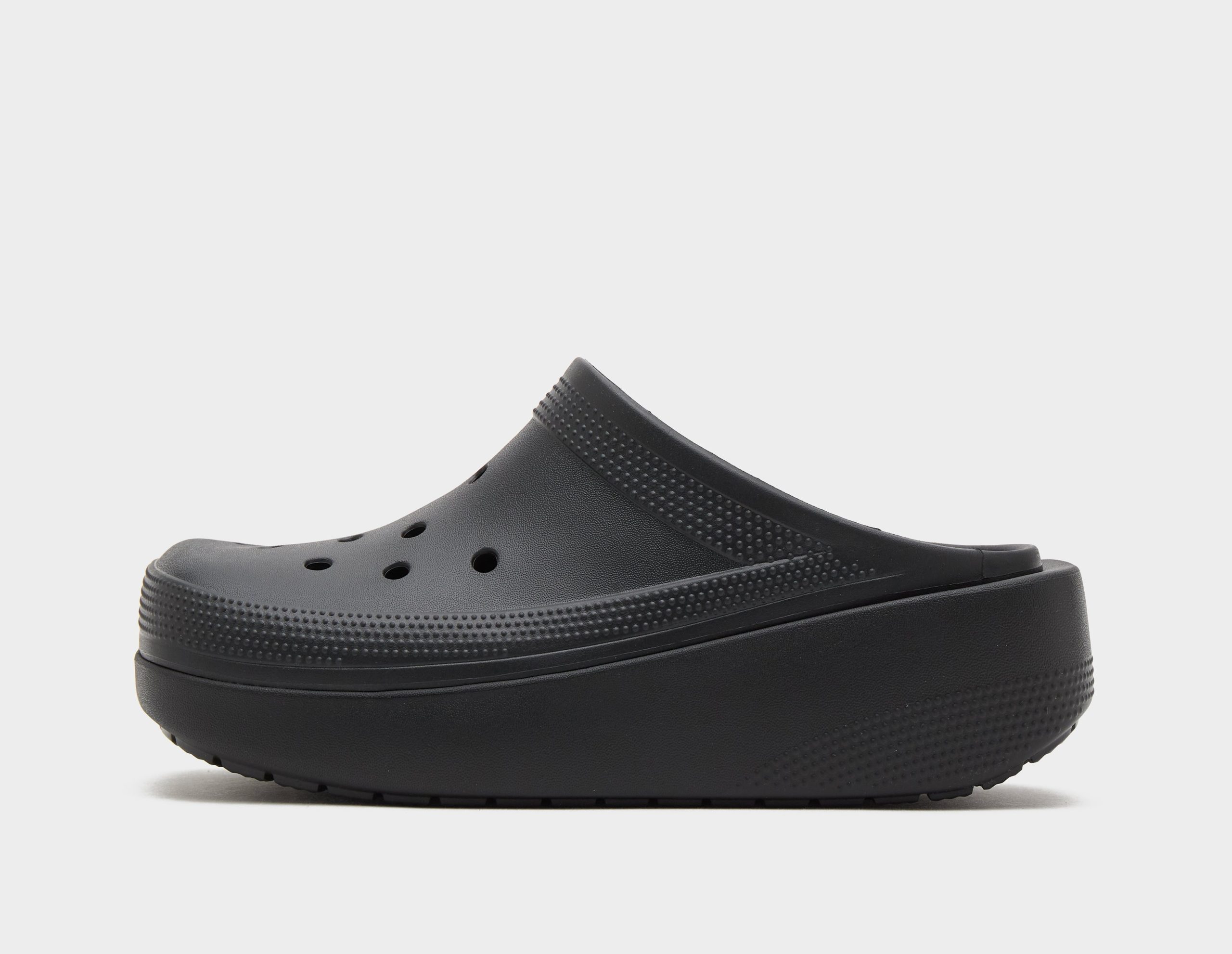 Crocs Blunt Toe Clog, Black