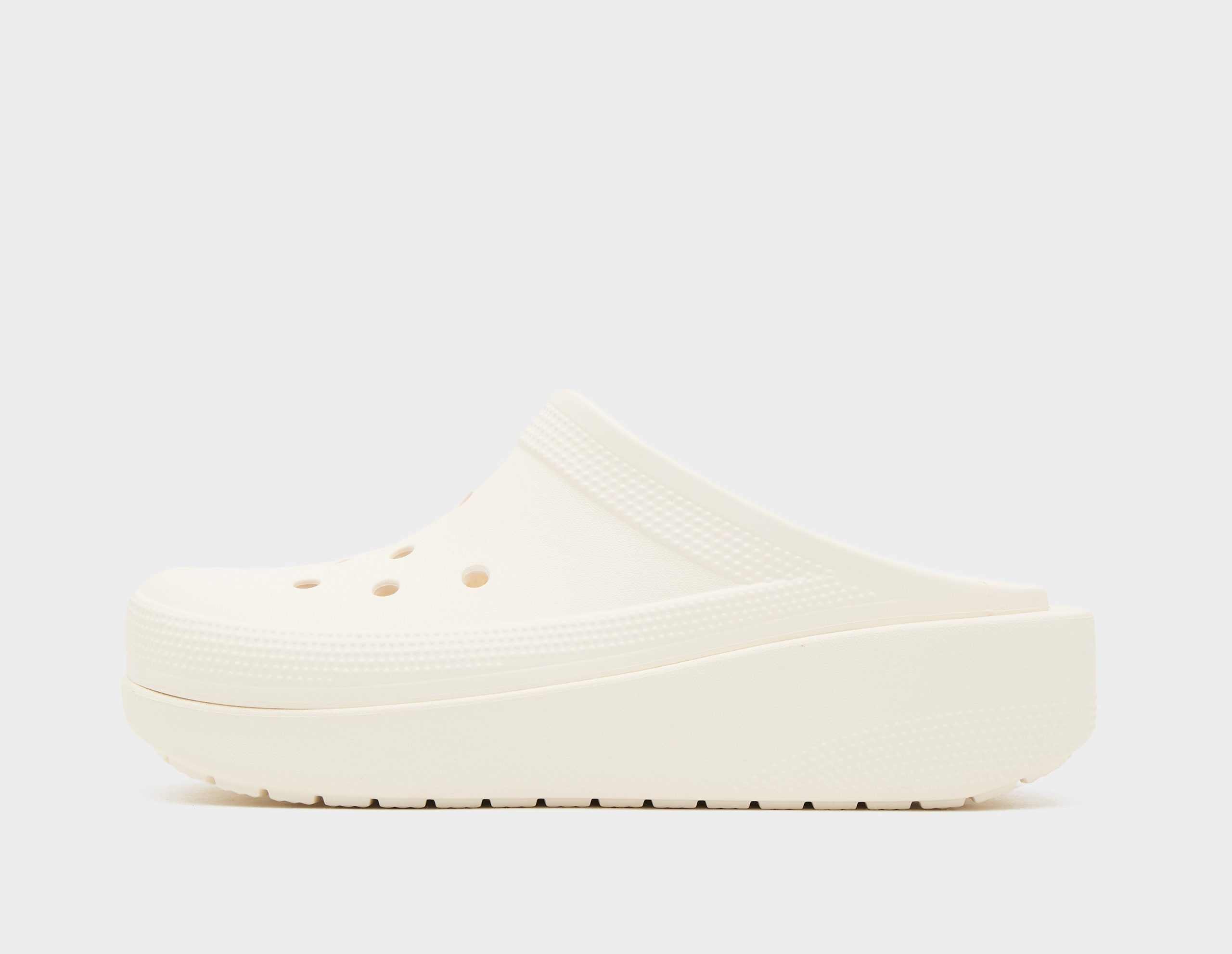 Crocs Blunt Toe Clog Women's, White