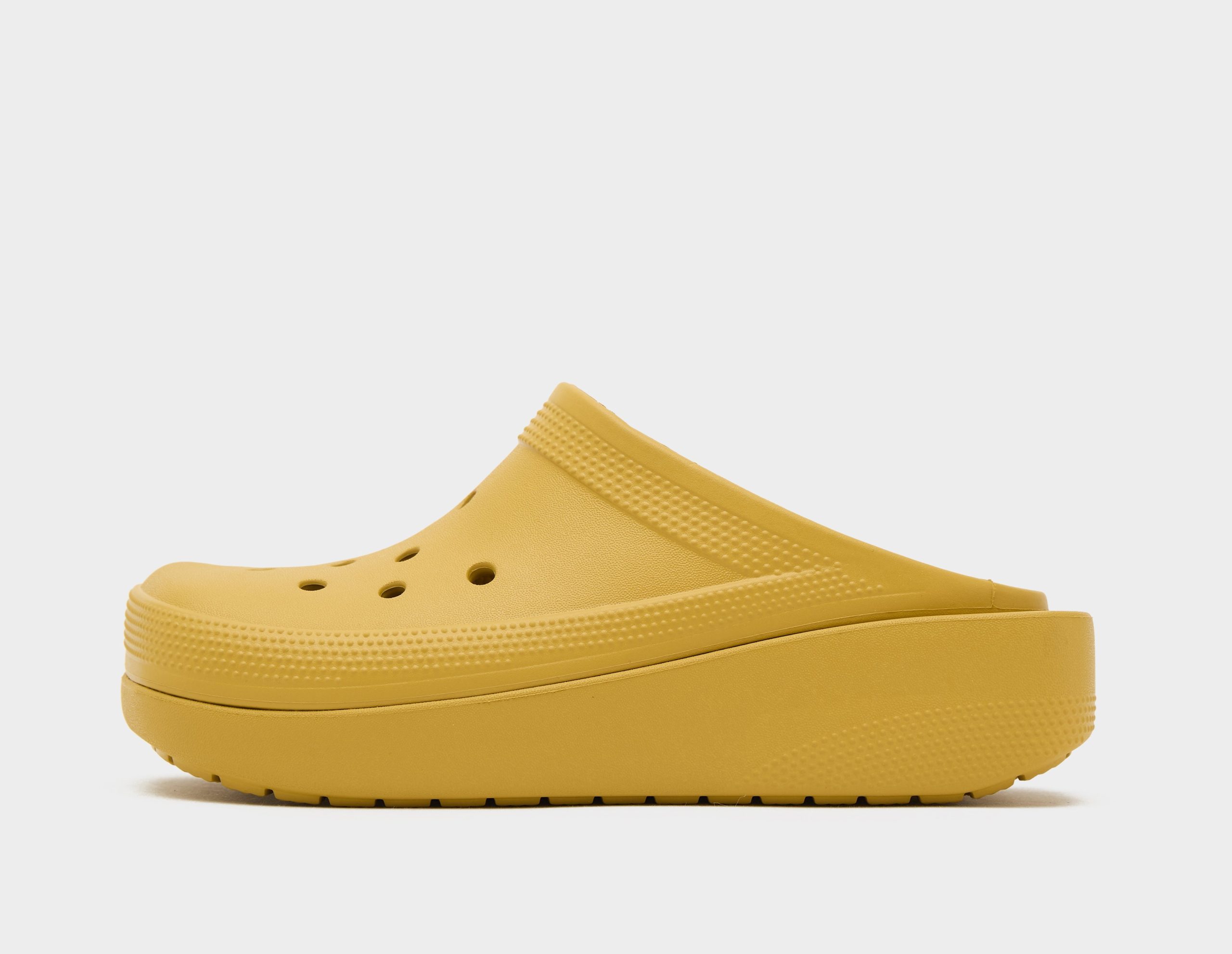 Crocs Blunt Toe Clog Women's, Yellow
