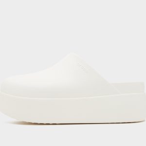 Crocs Dylan Platform Clogs, White