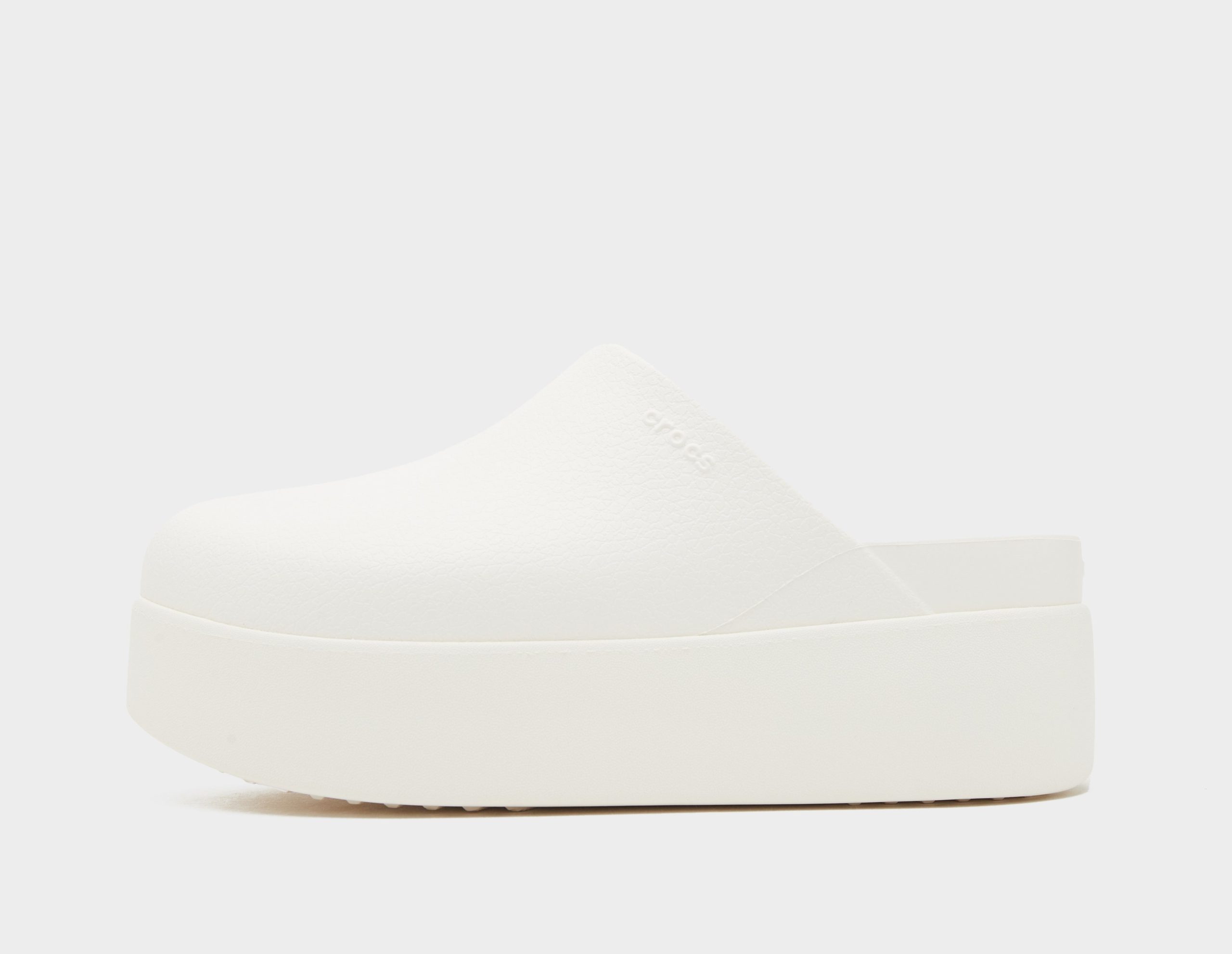 Crocs Dylan Platform Clogs, White