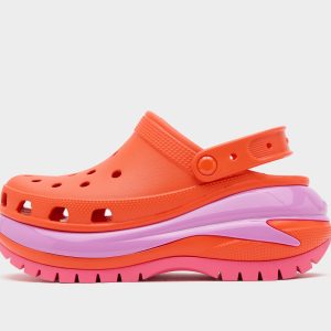 Crocs Mega Crush Clog Women's, Red