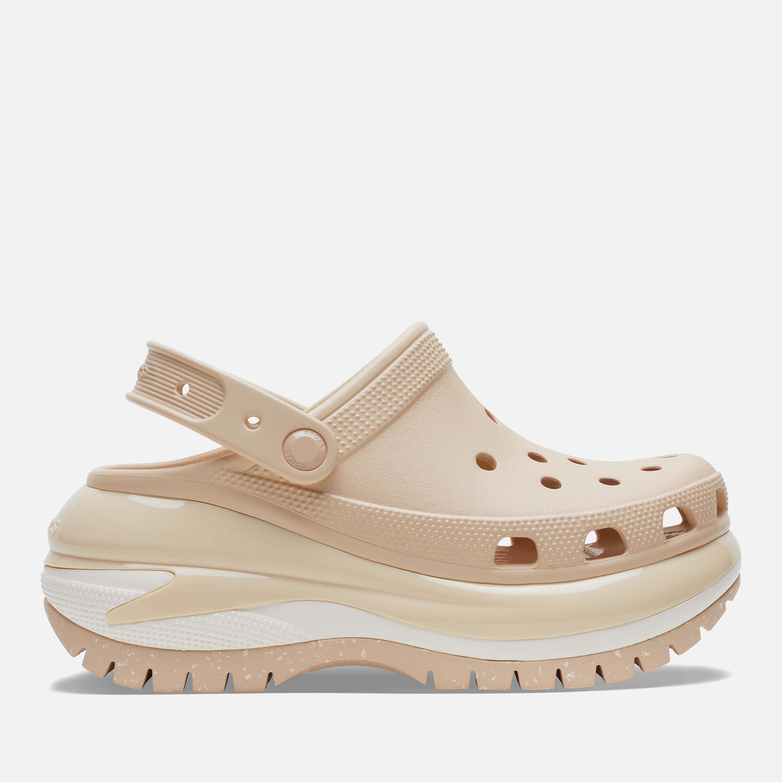 Crocs Women's Classic Mega Crush Croslite™ Clogs - UK M6/W7