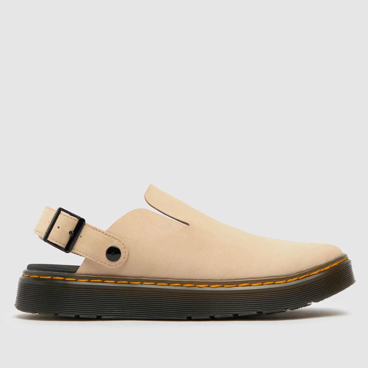 Dr Martens carlson mule sandals in beige