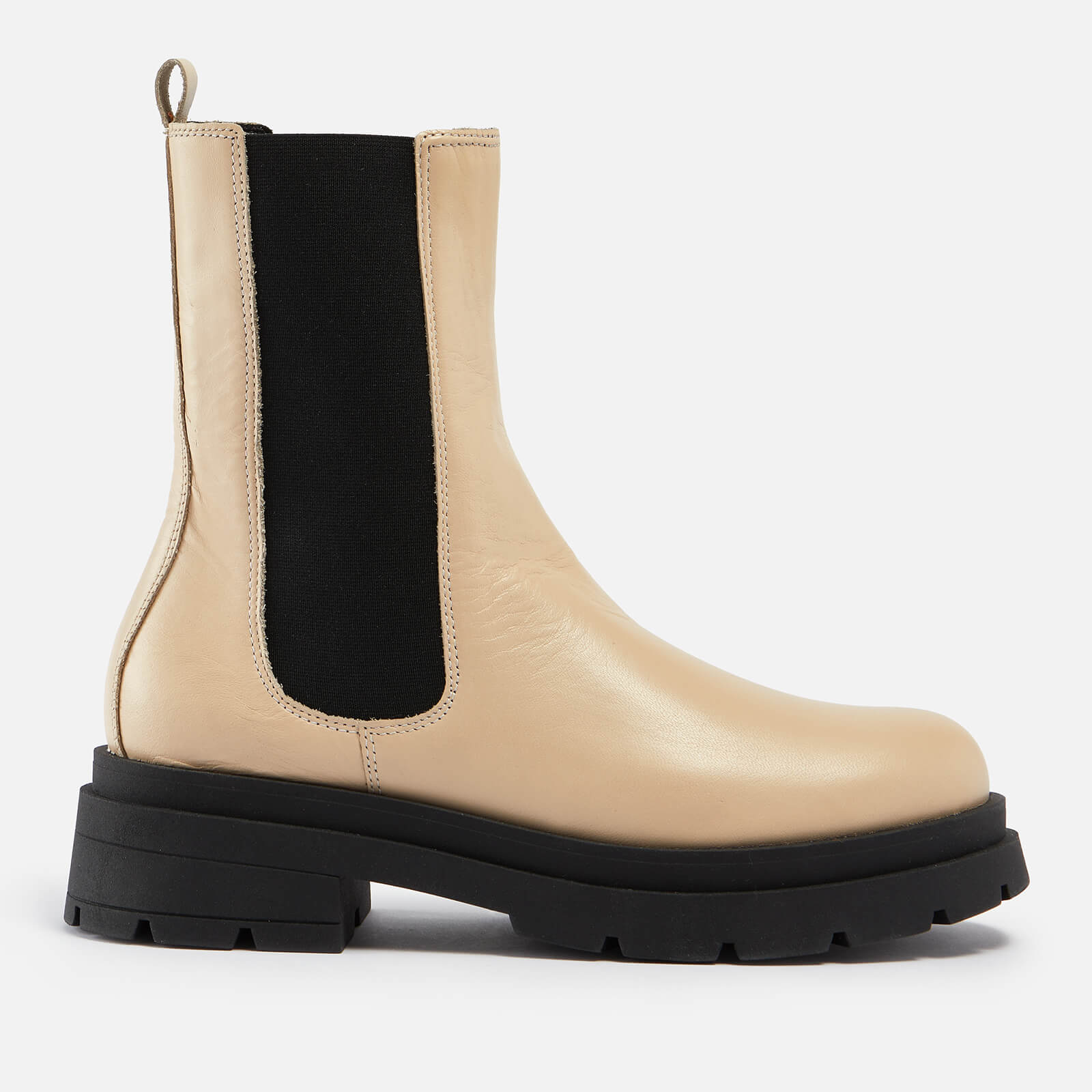 Dune London Palmz Leather Chelsea Boots