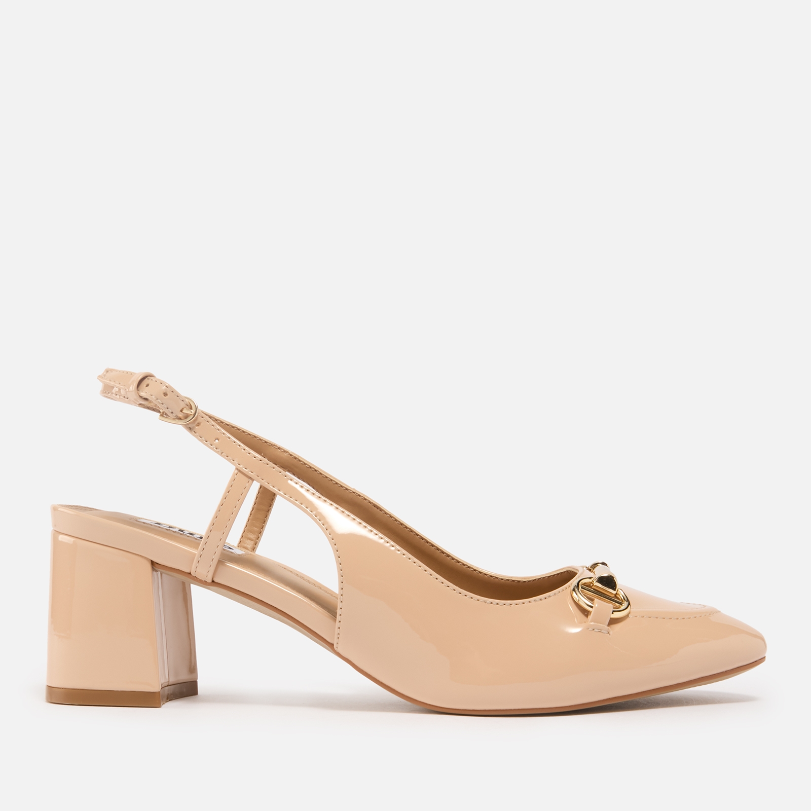 Dune London Women's Block-Heel Slingback Court Heels