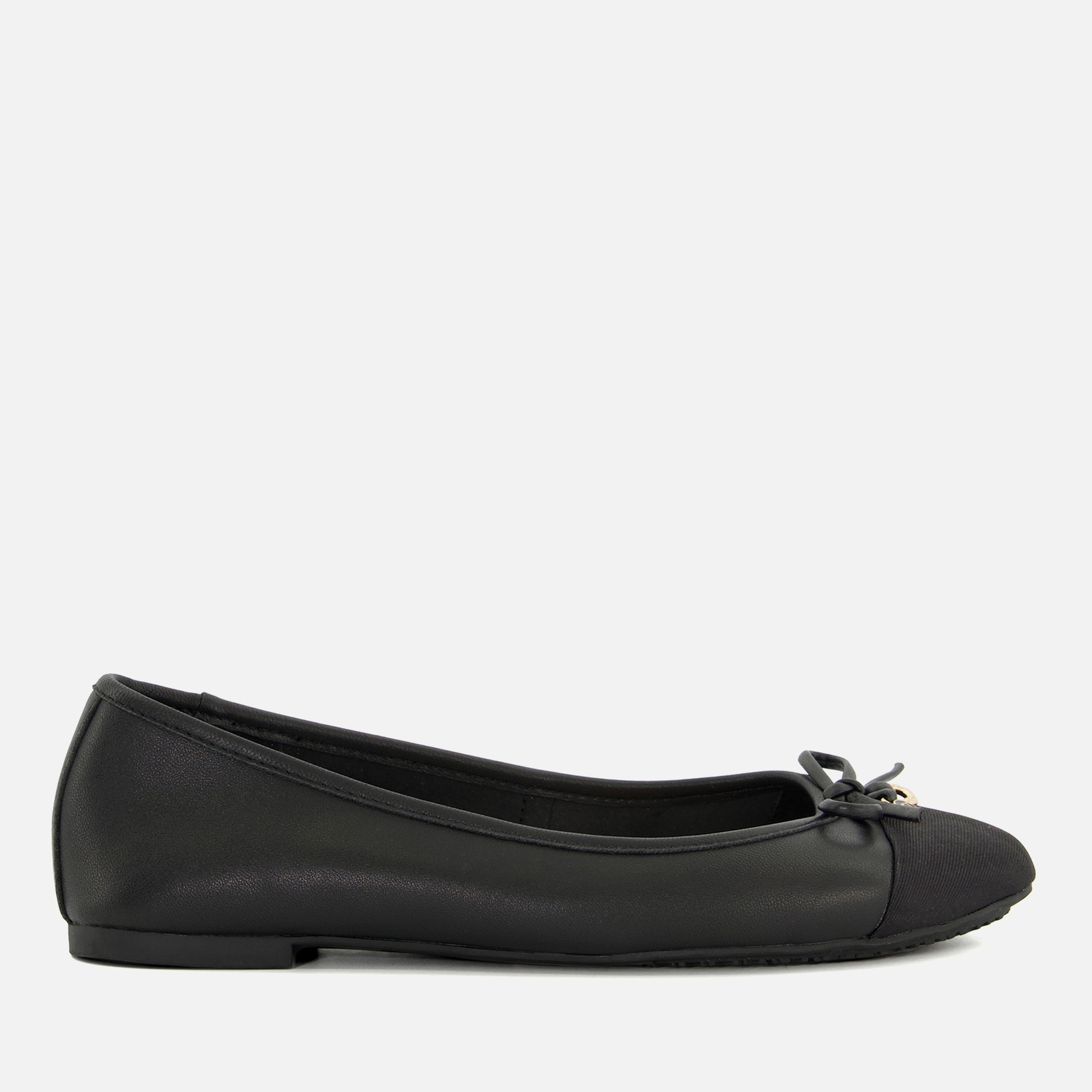 Dune London Women's Hallo Leather Ballet Flats