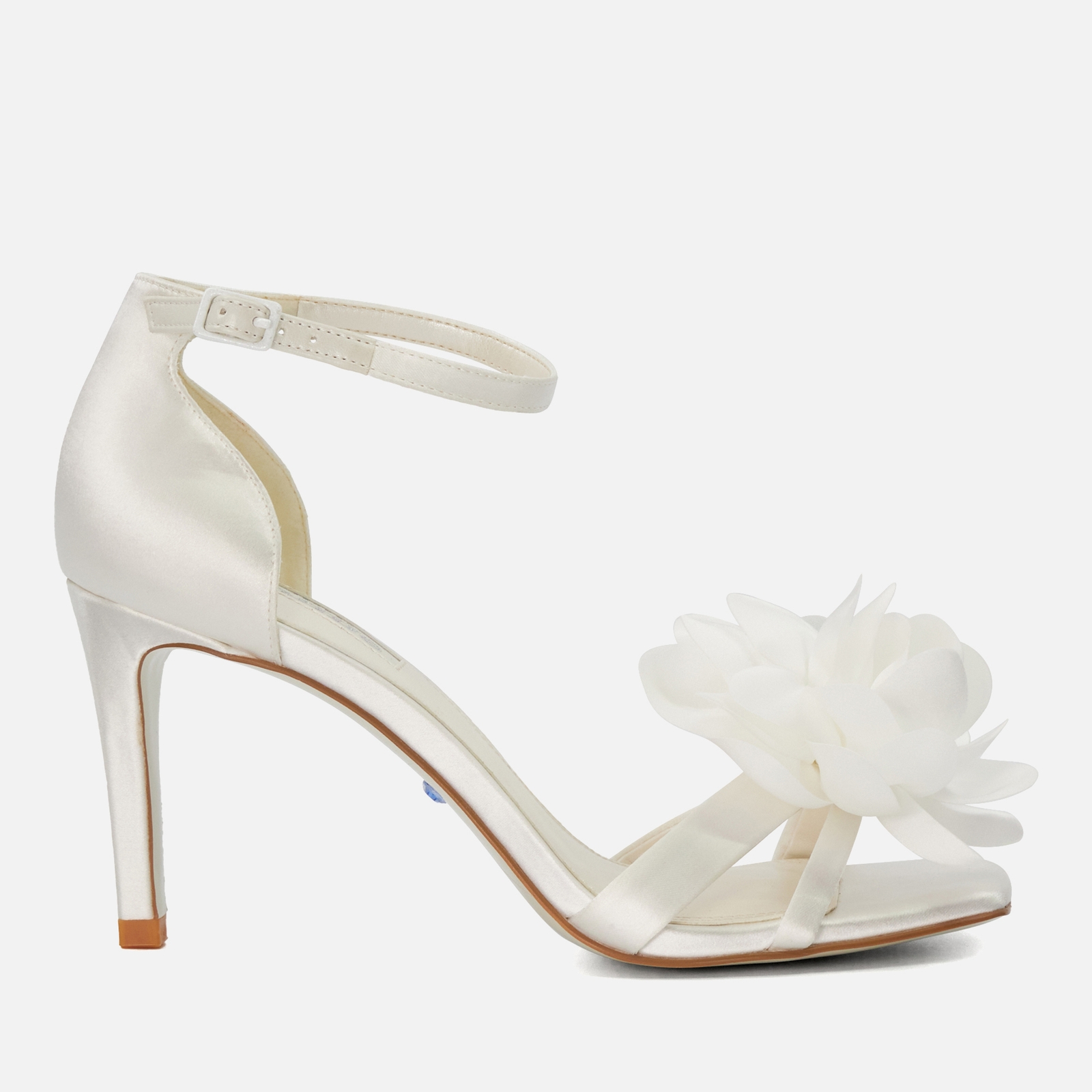 Dune London Women's Memorise Satin High Heel Sandals