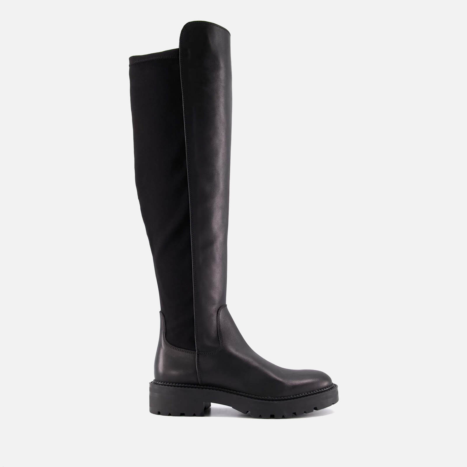 Dune London Women's Tella Leather Knee-High Boots