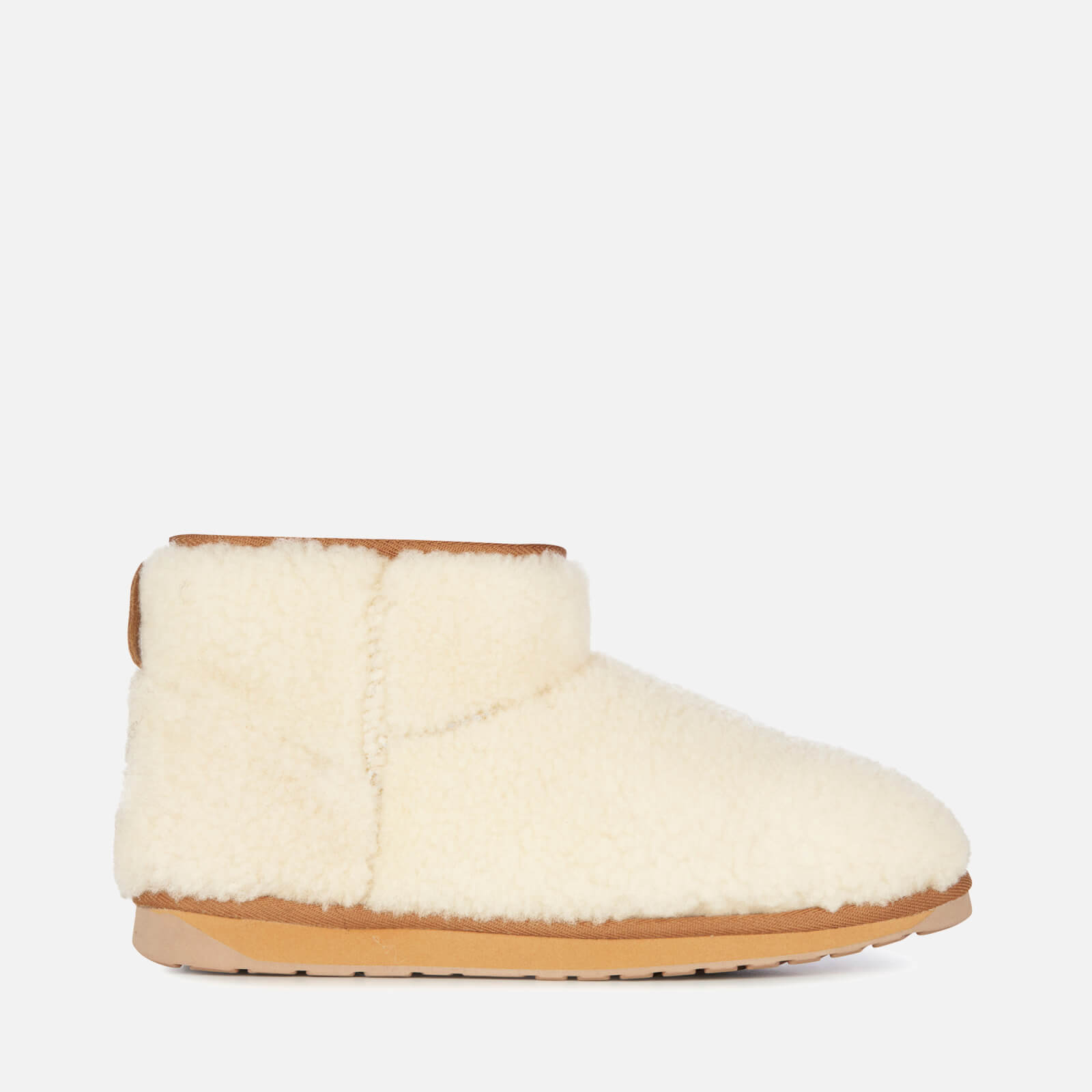 EMU Australia Stinger Micro Teddy Shearling Boots - UK 3