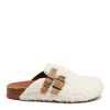 Rocket Dog Abel White Clogs