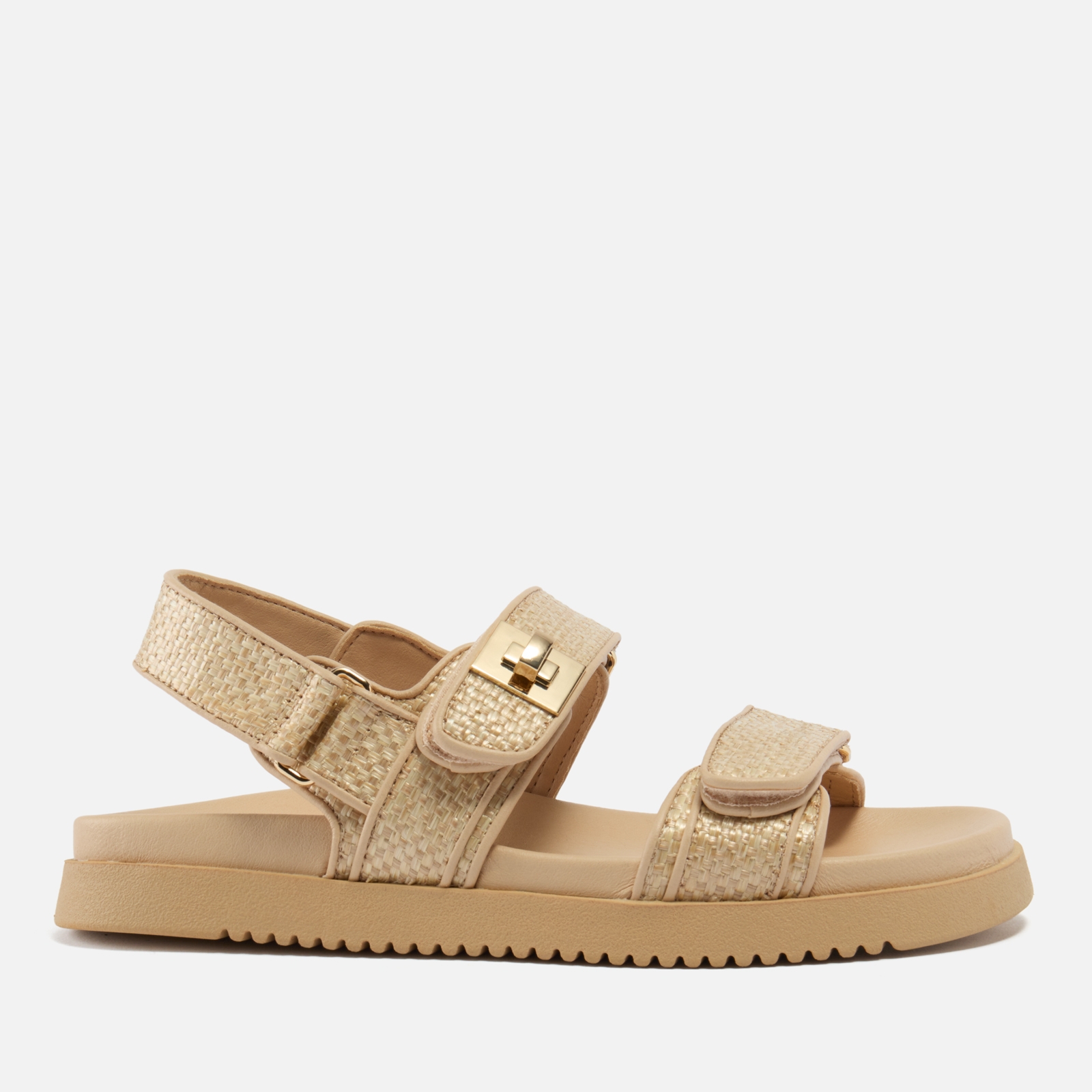 Steve Madden Women's Mona Raffia Sandals - UK 8 Steve Madden Women's Mona Raffia Sandals - UK 8