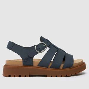 Timberland clairemont way fisherman sandals in navy