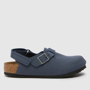 BIRKENSTOCK navy tokio Junior sandals