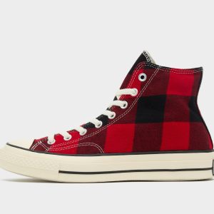 Converse Chuck 70 Hi Upcycled, Red