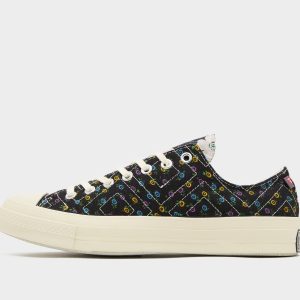 Converse Upcycled Floral Chuck 70 Ox Low, Black