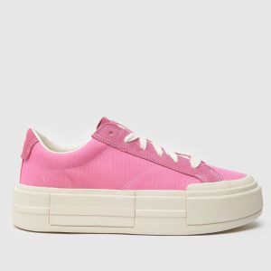 Converse all star cruise ox trainers in pale pink