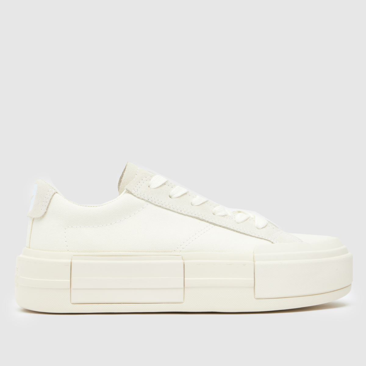 Converse all star cruise ox trainers in white Converse all star cruise ox trainers in white