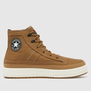 Converse all star equip trainers in tan