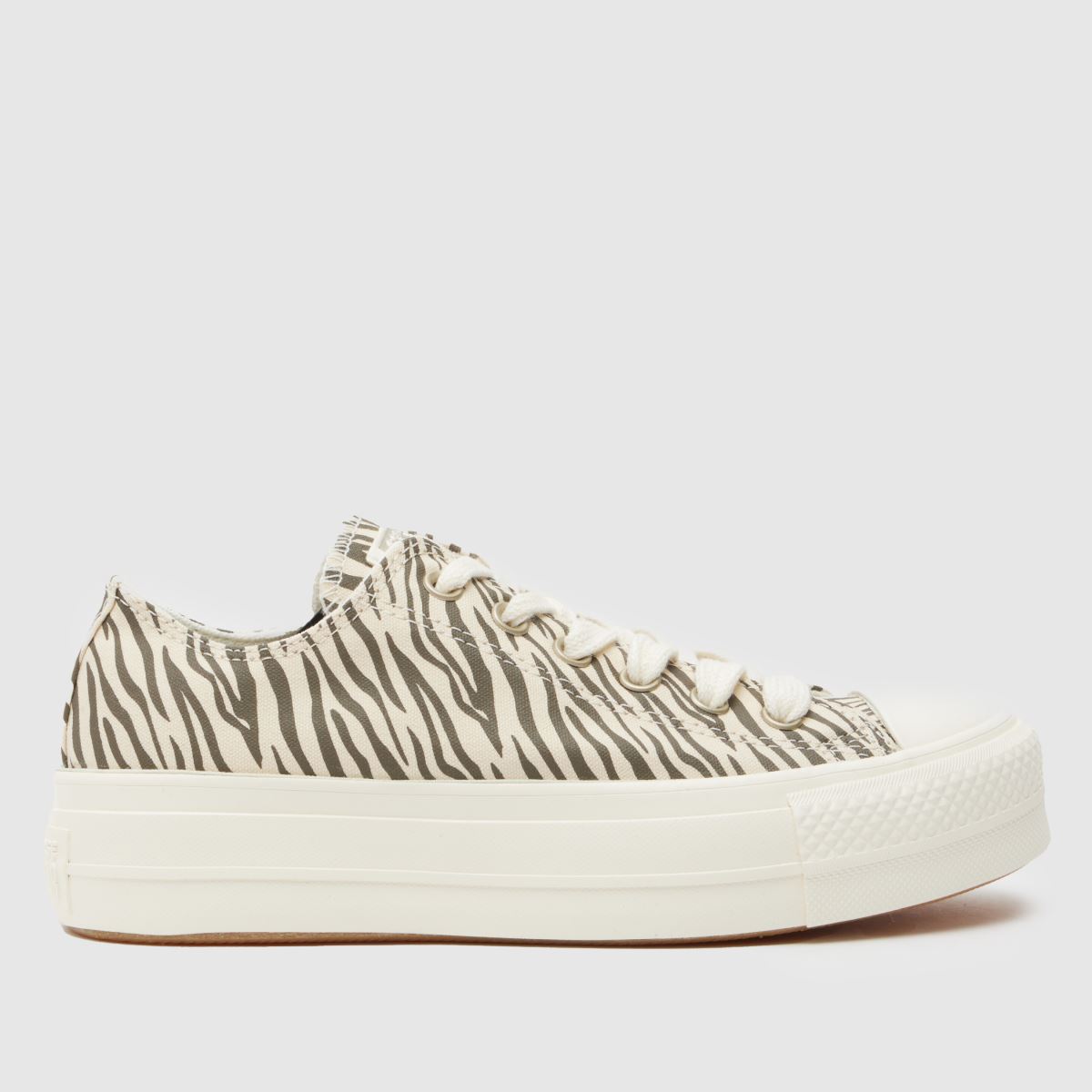 Converse all star lift ox trainers in print Converse all star lift ox trainers in print