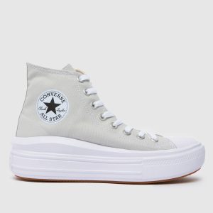 Converse all star move trainers in off-white