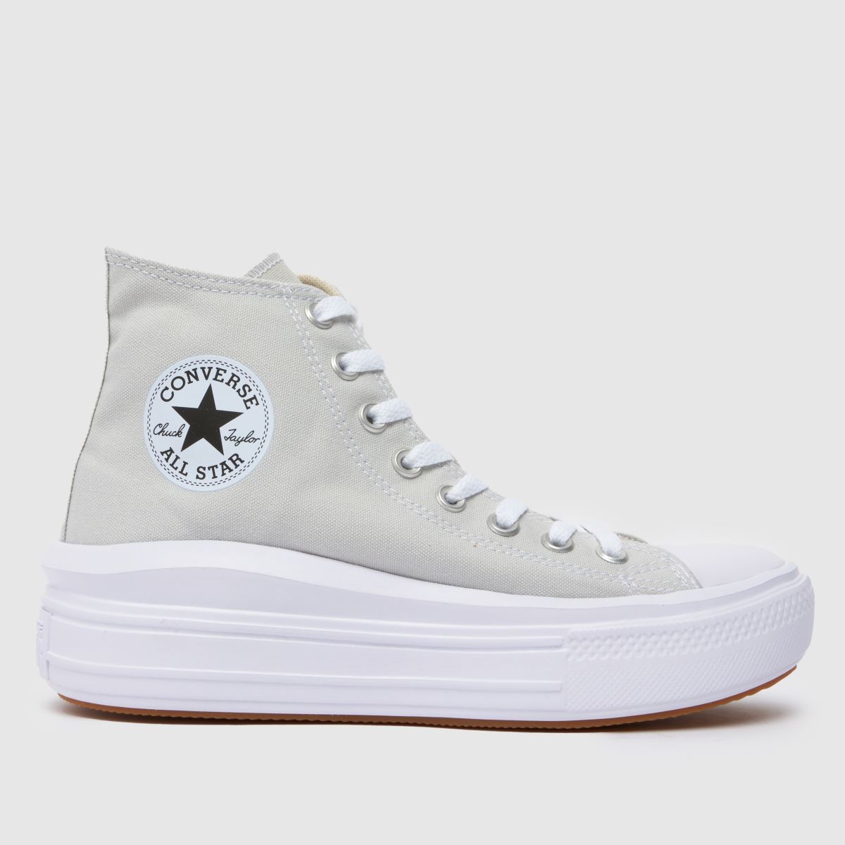 Converse all star move trainers in off-white