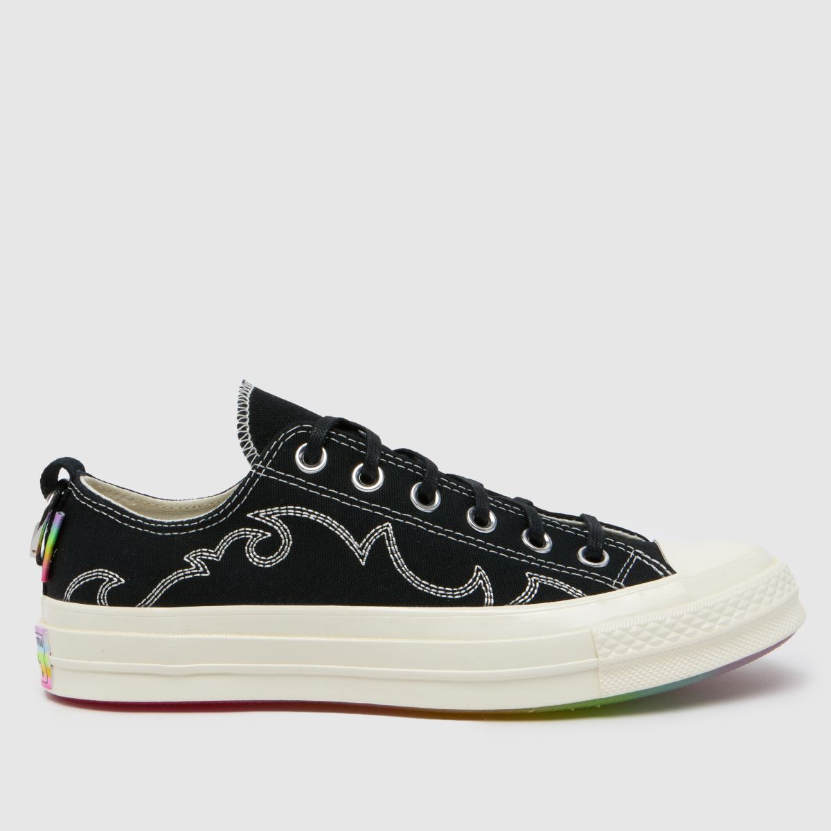 Converse chuck 70 ox pride trainers in black