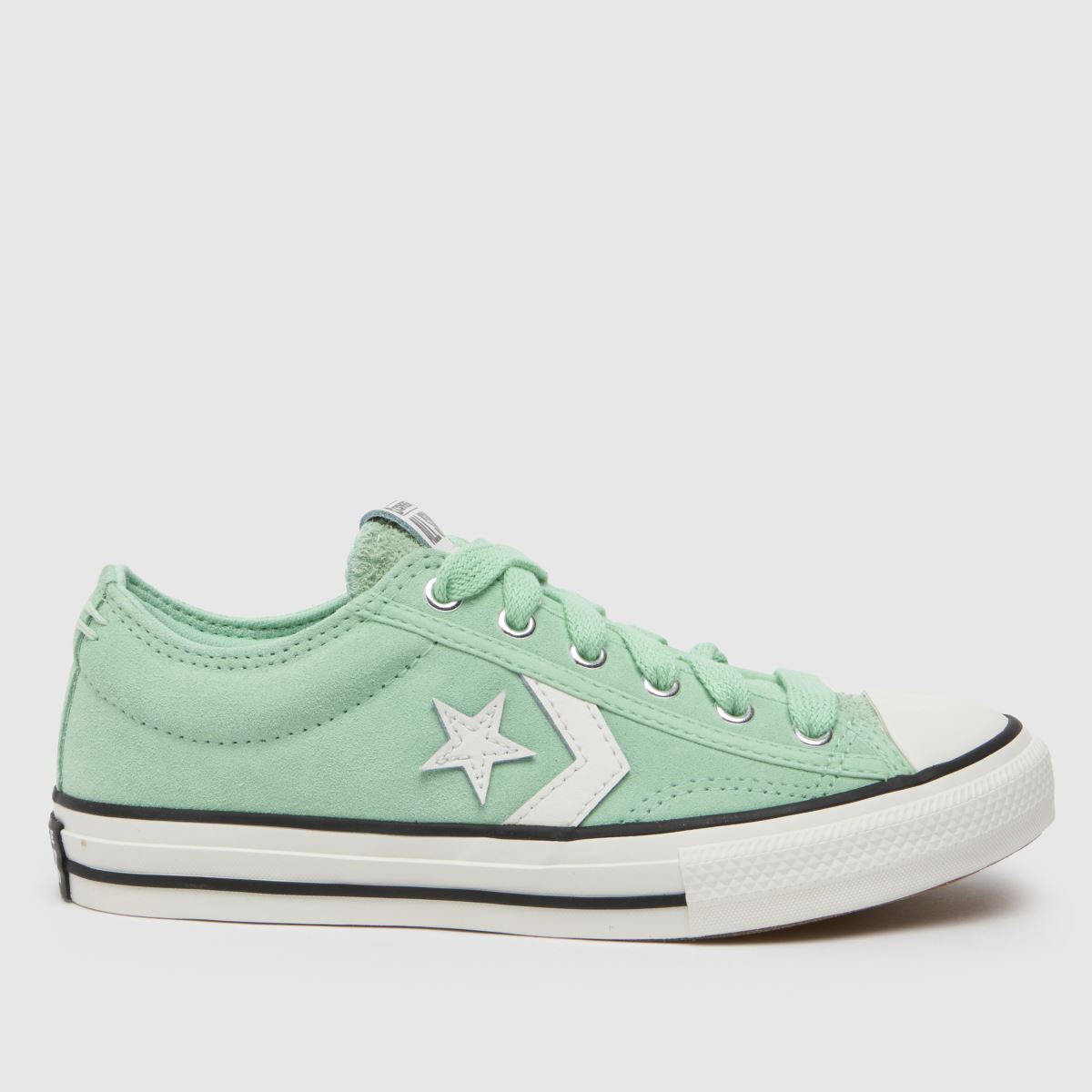 Converse light green star player 76 Youth trainers