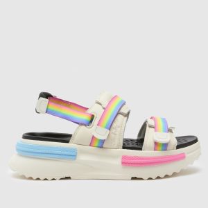 Converse run star utility cx pride sandals in multi