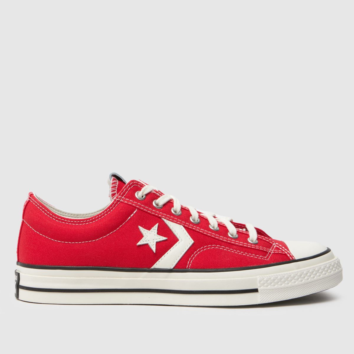 Converse star player 76 trainers in red