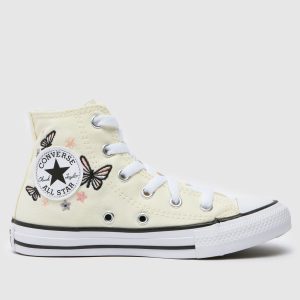 Converse stone all star hi festival Girls Junior trainers